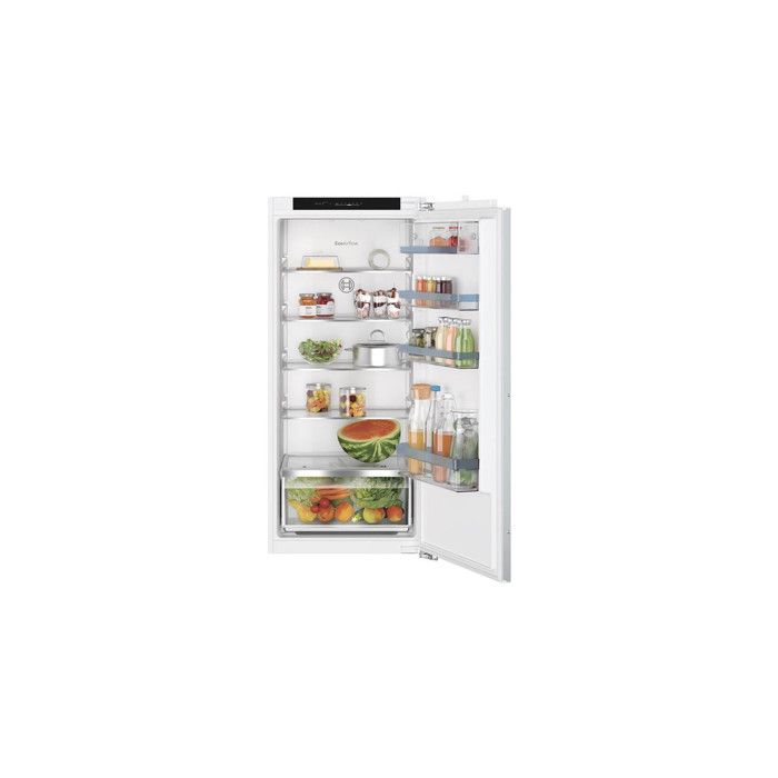 BOSCH Réfrigérateur Encastrable 204L Tiroir MultiBox XXL Eclairage LED FreshSense 54,8 Blanc