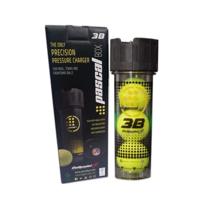 Préssurisateur de balles Bullpadel Pascal Box 3B 005 - noir - TU