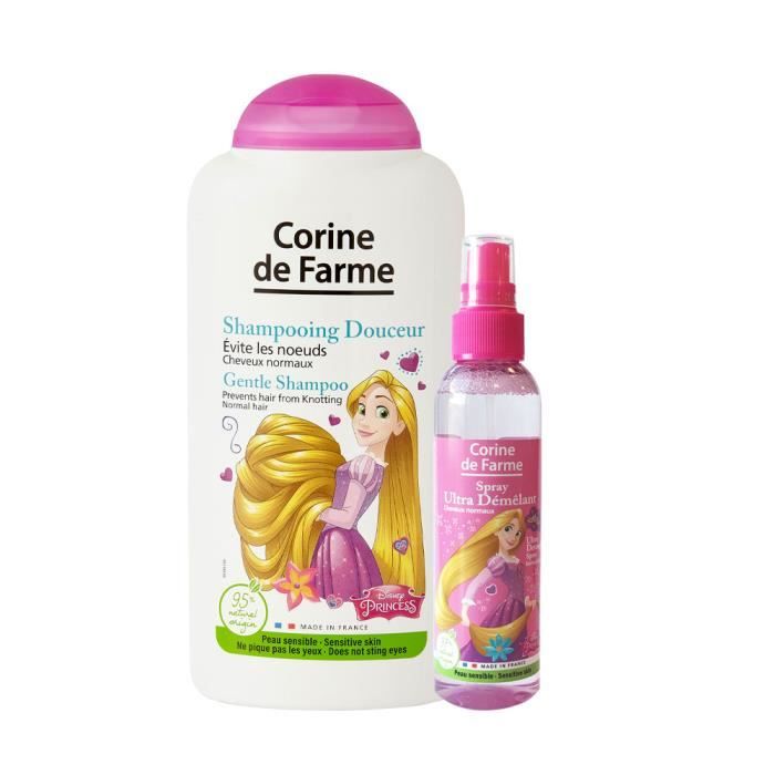 Des cheveux de Princesses