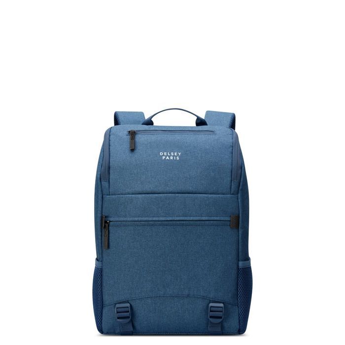 DELSEY PARIS - MAUBERT 2.0 - Sac a dos souple - 41x30x13 cm - 17 litres - XS - Bleu