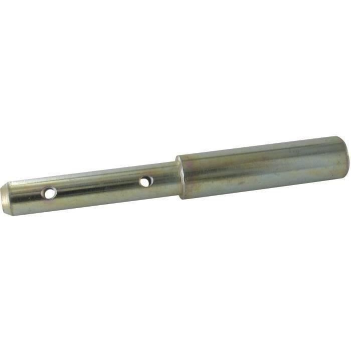 Axe d'attelage adaptable Longueur:180mm (90+90mm) Ø axe: 18mm