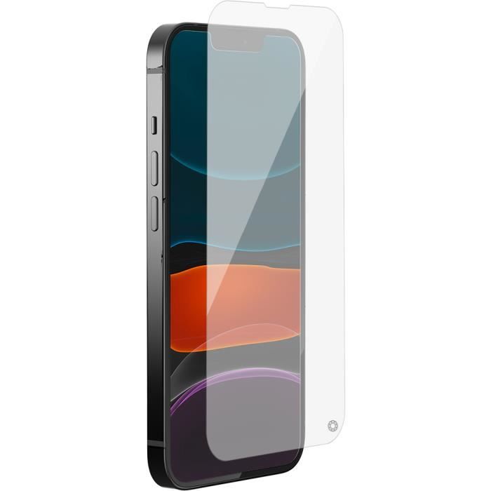 Protège écran Plat Original Garanti à vie en Verre organique pour iPhone 13 / 13 Pro Force Glass