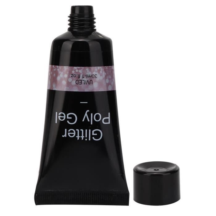 Garosa Extension Nail Art ROSALIND Gel UV de Constructeur de Manucure Gel de Résine Extension des Ongles Professionnelle(RE06-A755