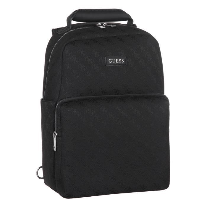 GUESS Sac à Dos Noir Homme