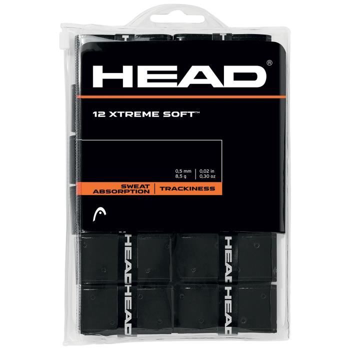 Surgrips Head Extreme Soft Noir x 12