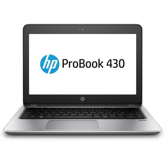 Hp Probook Ordinateur Portable Probook 430 G4, Intel® Core™ I3 De 7eme Génération, 2,40 Ghz, 33,8 Cm (13.