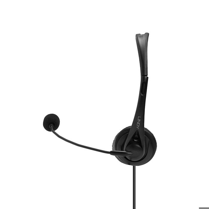 Lindy Casque sur-oreille filaire USB
