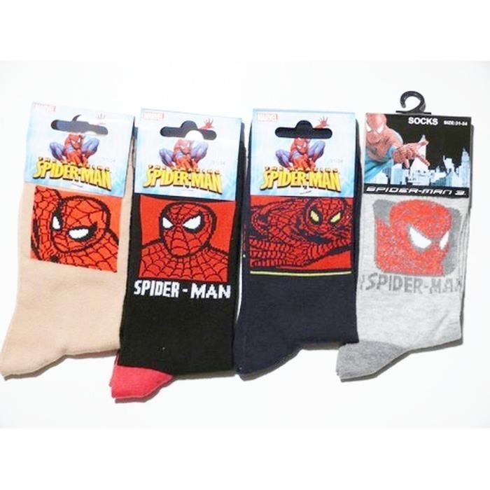 Chaussettes Spiderman
