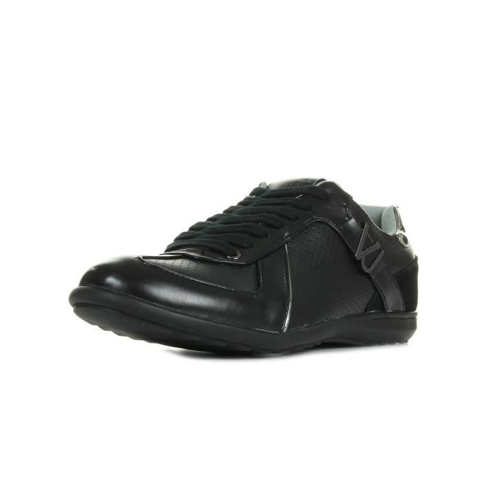 Baskets Versace Sneaker Uomo Dis C1 Punched Action Leather