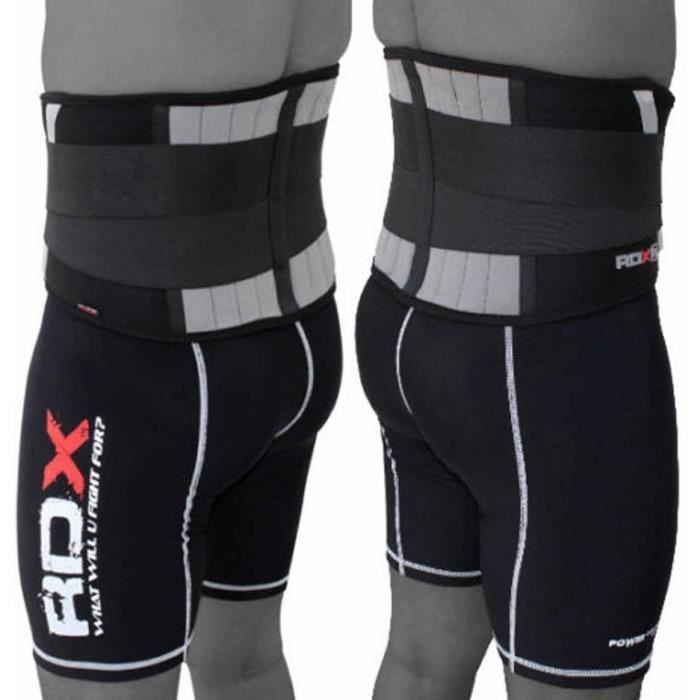 RDX Lombaire Ceinture de Abdominale Amincissante Sudation Musculation Sauna Belt Thermique Fitness Douleur Sport