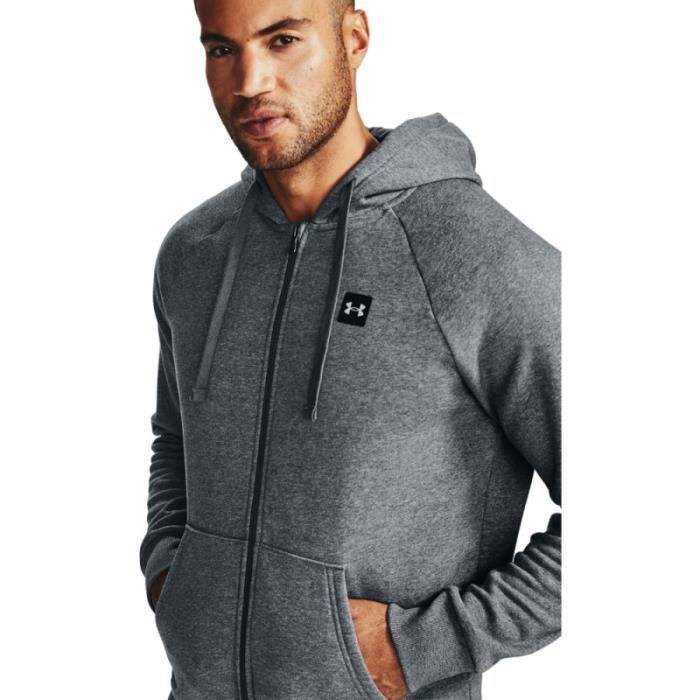 Sweat à capuche Under Armour RIVAL FLEECE FULL ZIP