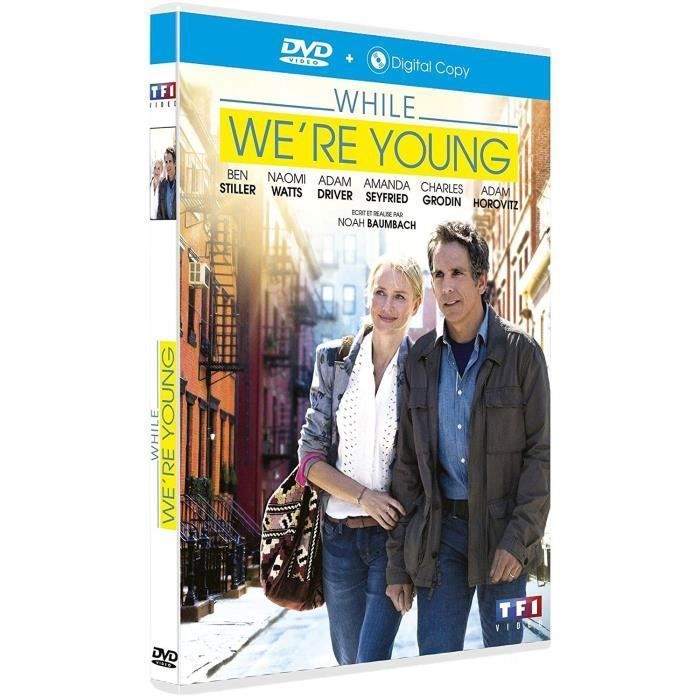 DVD WHILE WE RE YOUNG