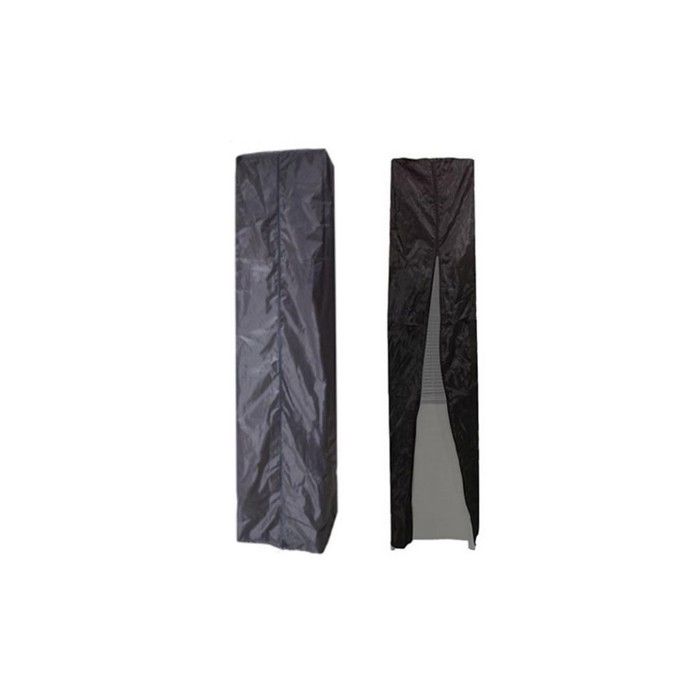 Housse de protection integrale Parasol chauffant IMPERMEABLE 100% Polyester ZIP Intégral 227x46cm bas 56cm