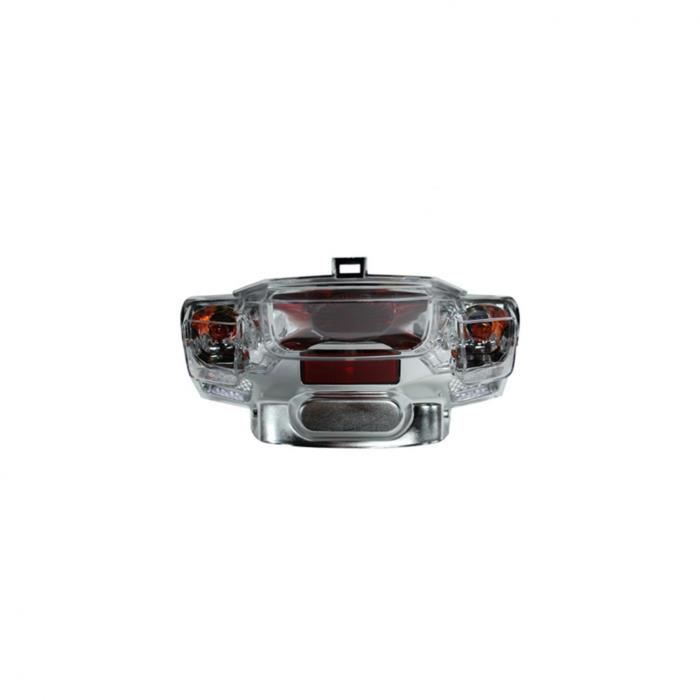 PHARES FEU AR SCOOT REPLAY LEXUS BLANC POUR MBK 50 BOOSTER NG-YAMAHA 50 BUMP AVEC CLIGNOTANTS