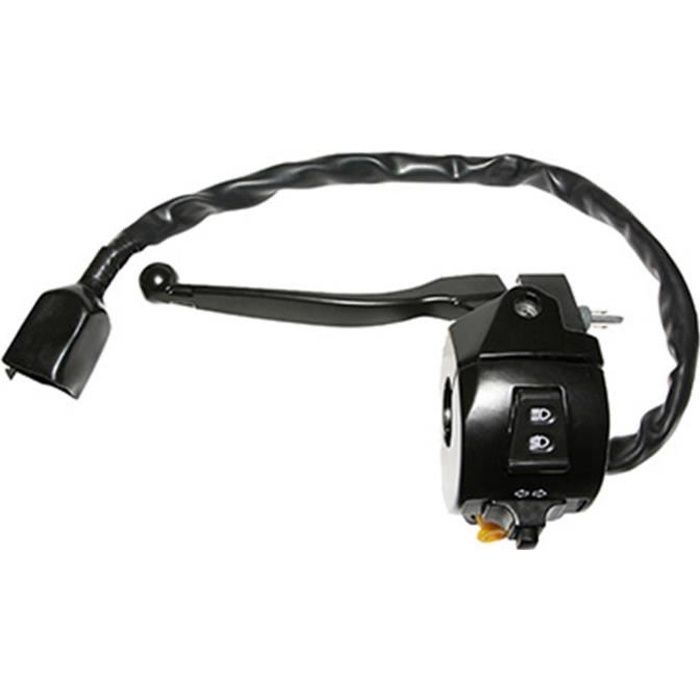 COMMODO-COMMUTATEUR ADAPTABLE PEUGEOT 50 KISBEE, SPEEDFIGHT 3, VIVACITY 3 GAUCHE -REPLAY-