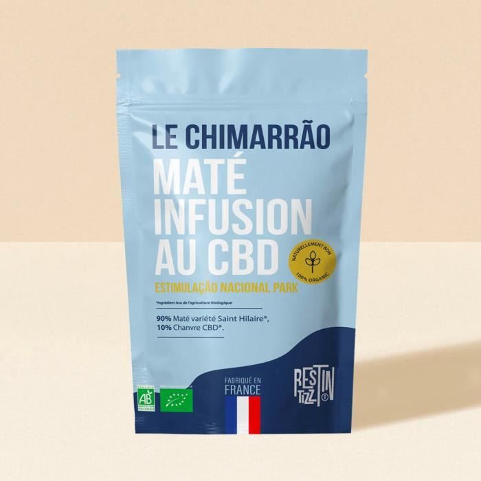 Infusion BIO au CBD 10G Maté \