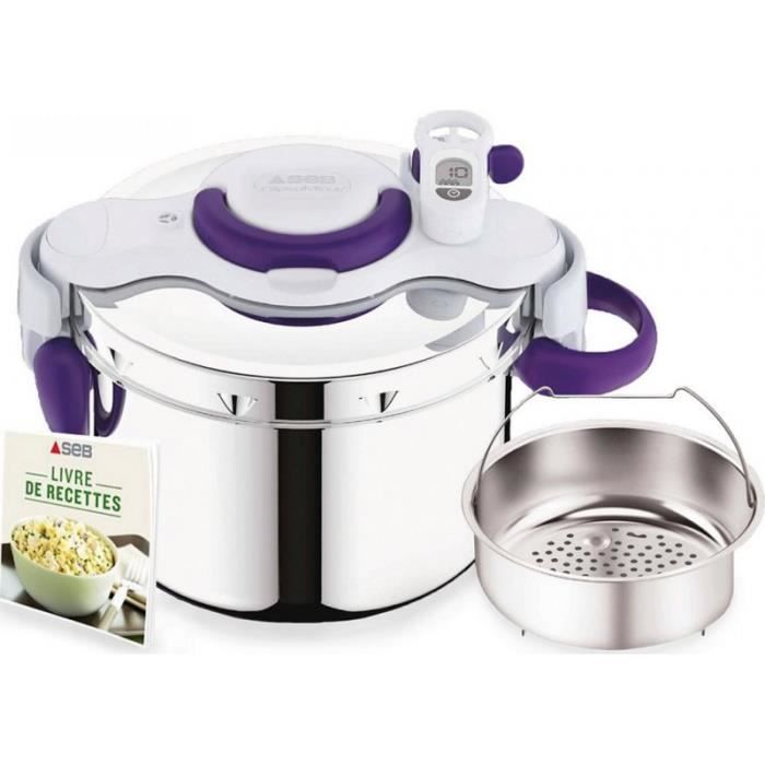 SEB Autocuiseur - Cocotte minute TM Autocuiseur ClipsoMinut Perfect 9 L