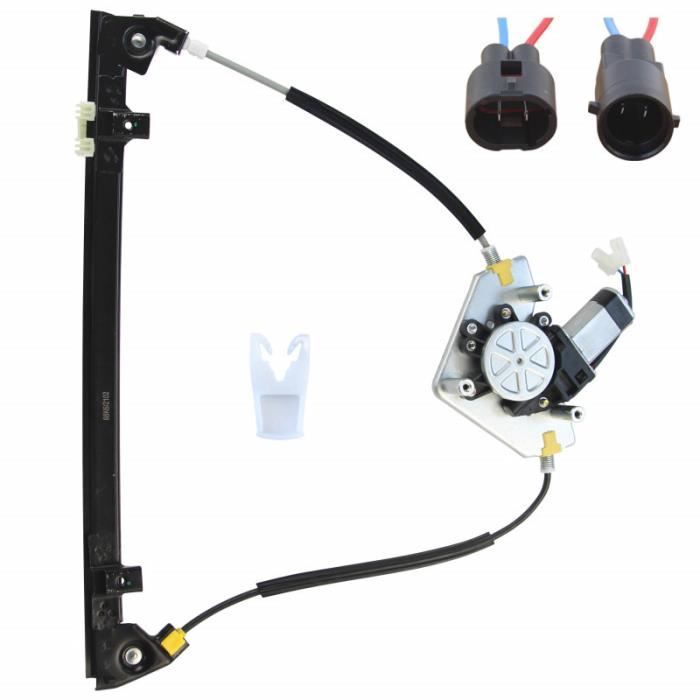 Lève vitre pour Renault Clio 2 Campus (5 portes) avant gauche (conducteur) avec moteur à partir de 1998