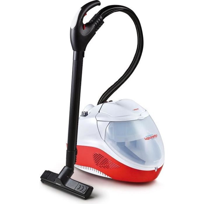 POLTI VAPORETTO LECOASPIRA FAV50 MULTIFLOOR - Nettoyeur vapeur avec aspirateur intégré - filtration HEPA - 5 BAR -15 accessoires