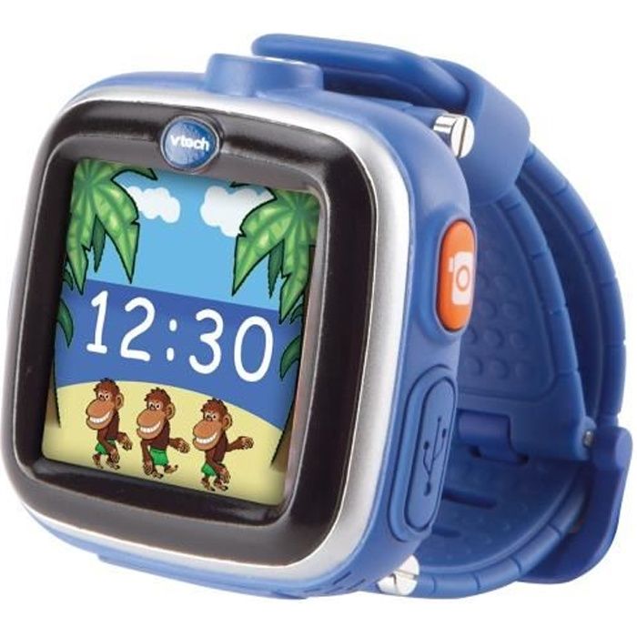 VTECH Kidizoom Montre Smart Watch Bleue