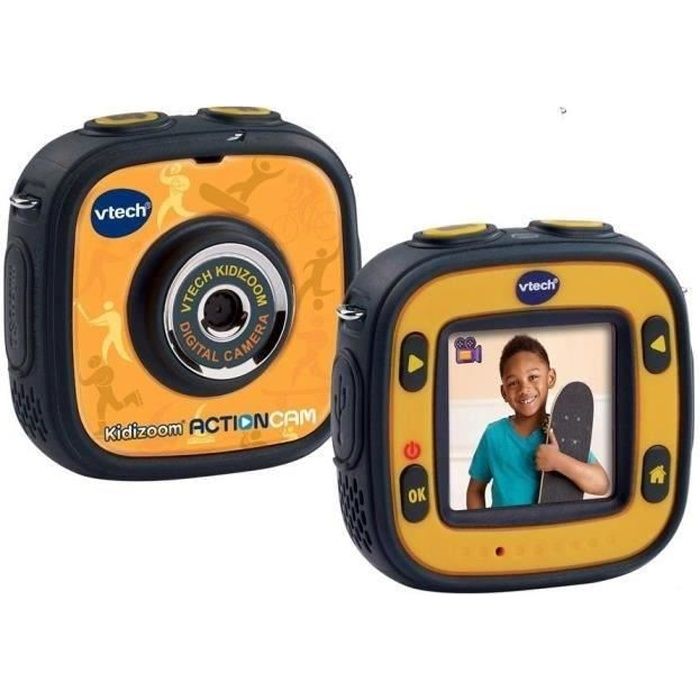 VTECH - Kidizoom Action Cam - Caméra Tout Terrain Enfant + Accessoires