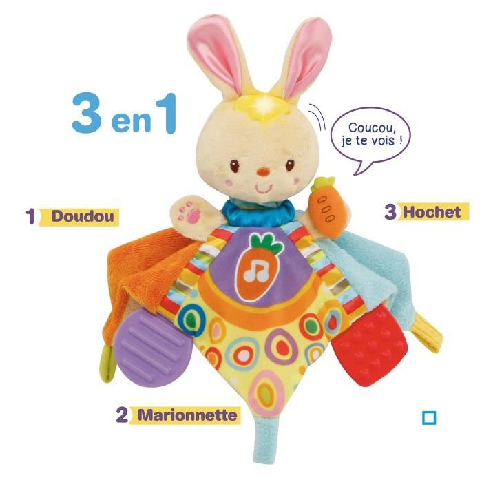 VTECH BABY - Mon doudou à comptines