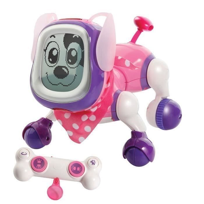 VTECH - Rose Kididoggy - un chien robot interactif