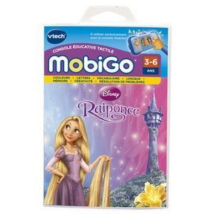 VTECH Jeu Mobigo Raiponce