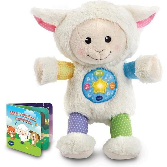 VTECH BABY - Mon Mouton Comptines Câlines