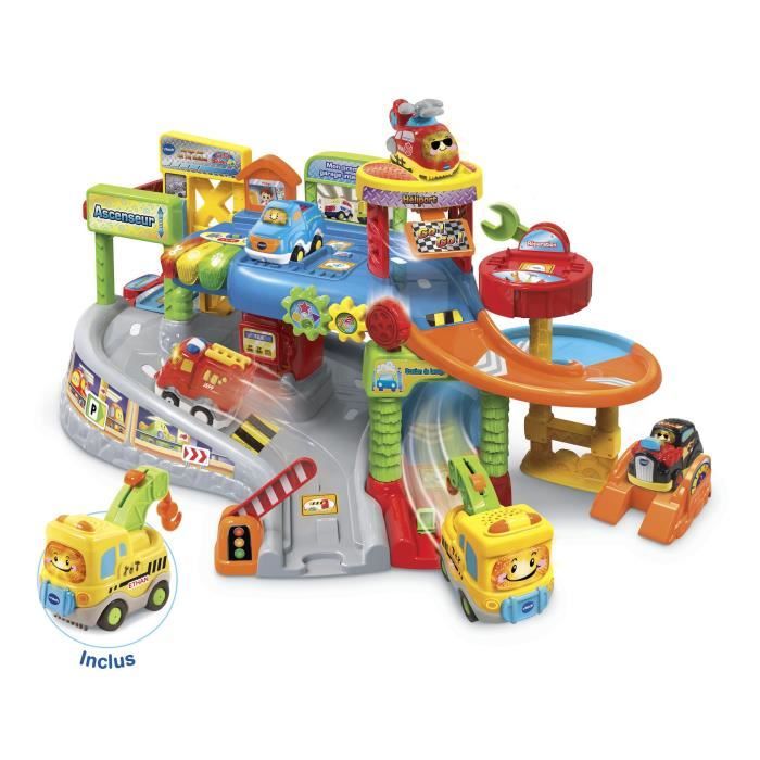 VTECH - Tut Tut Bolides - Mon Premier Garage Interactif