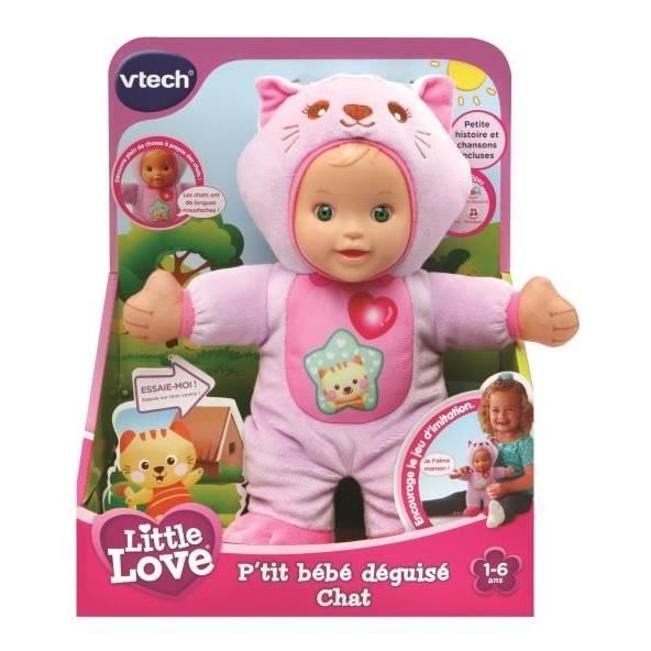 Poupon Little Love bébé Chat - Vtech