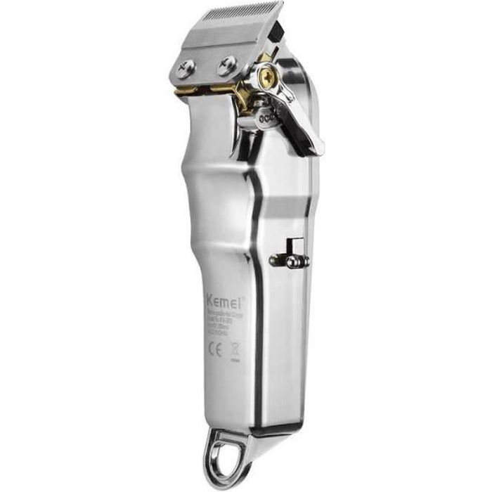 TL19265-Kemei Tondeuse Cheveux électrique Sans fil LED Rechargeable Rasoir Professionnelle Coupe-cheveux Homme