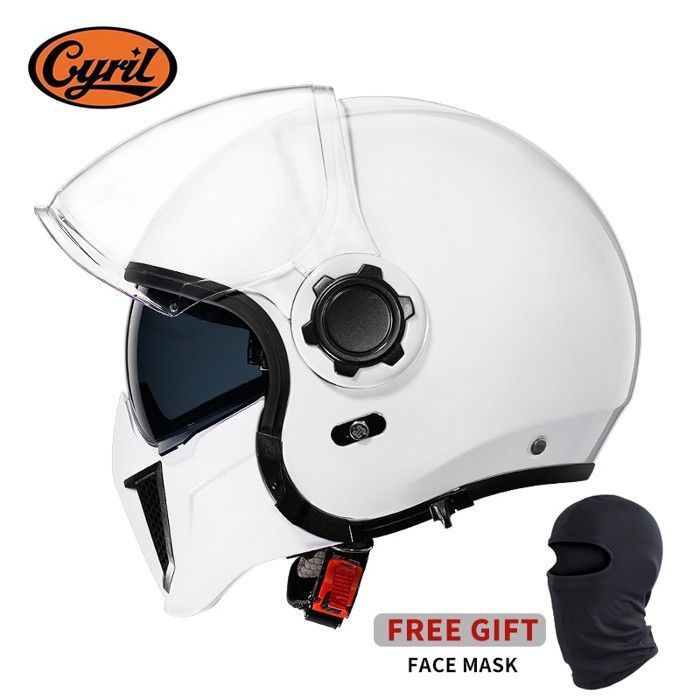 Casque Modulaire Woljay 368 - Homologué DOT, Visière Teintée - Neuf Pour Moto/scooter