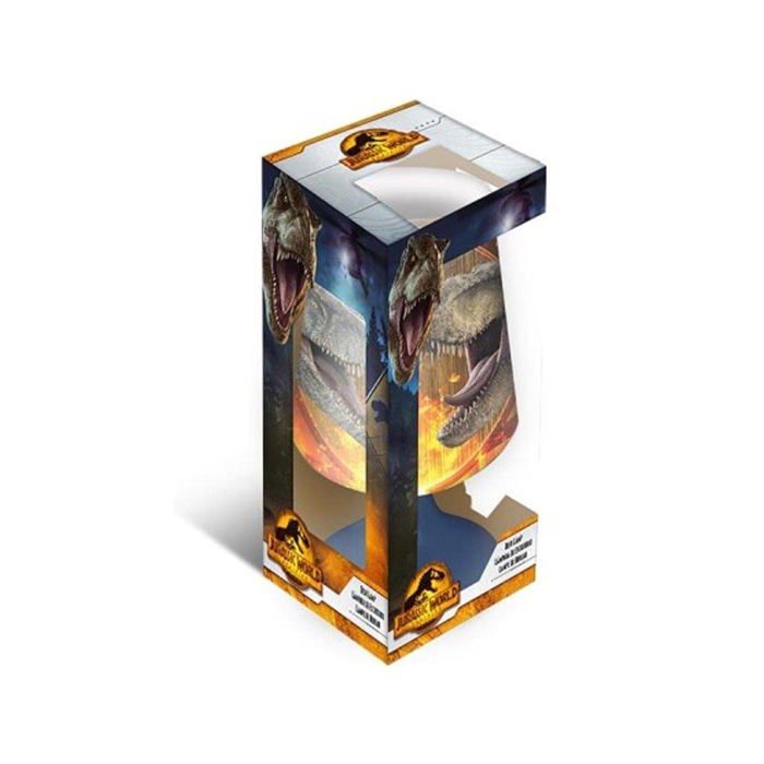 Lampe de chevet - Kids Licensing - KL86668 - Multicolore - LED - Jurassic World