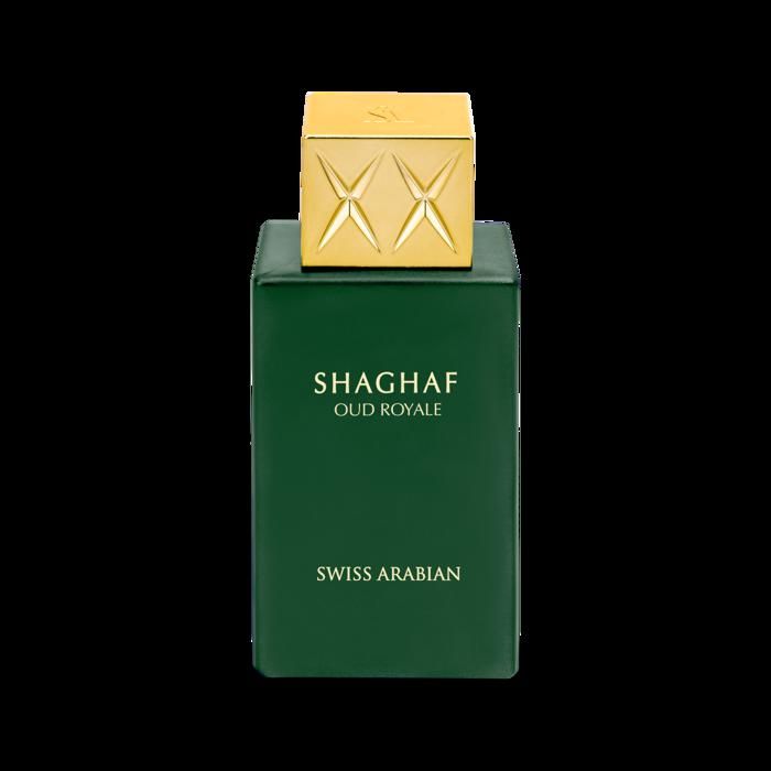 SHAGHAF OUD ROYALE 75 ml - MIXTE - Notes