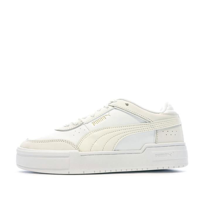 Puma Baskets Blanc/Beige  Femme PUMA Pro Sport