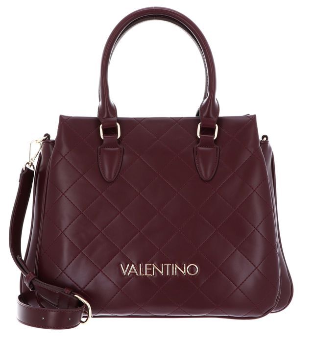 VALENTINO Sac à main rouge vin pour femme Nur Re Handbag Vino