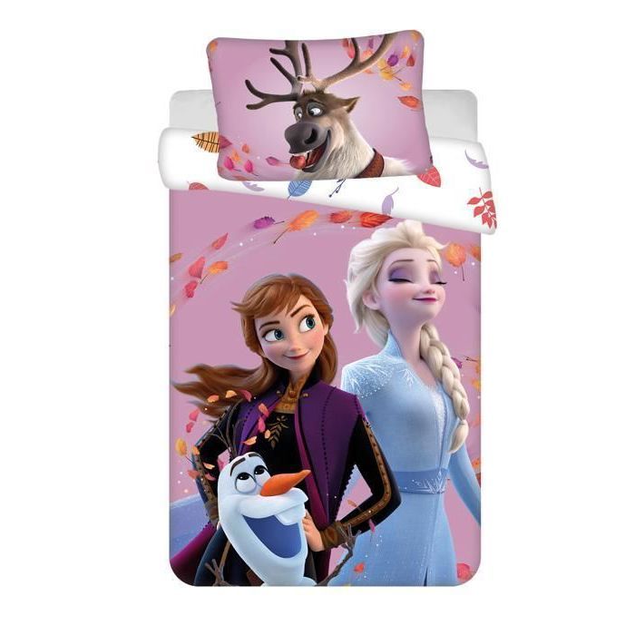 Disney Frozen Wind literie bébé 100×135 cm 40×60 cm Numéro darticle : JFK037508 Disney Frozen Wind literie bébé 100×135 cm 40×60 cm Numéro darticle : JFK037508