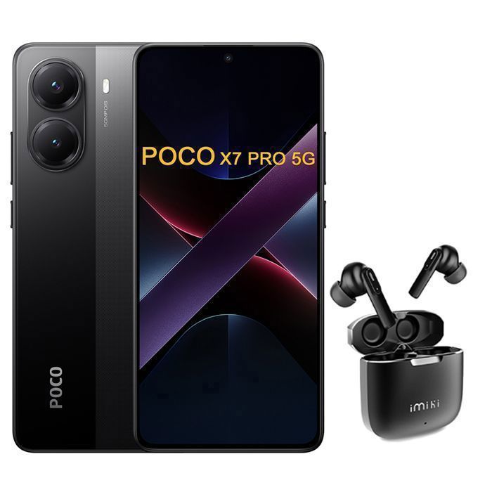 Smartphone XIAOMI POCO X7 Pro 5G Avec Ecouteur sans fil