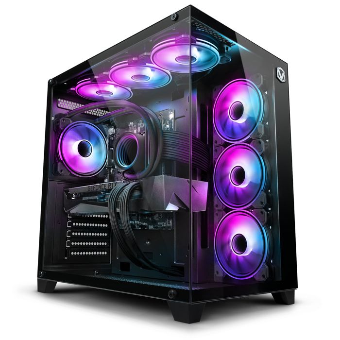 Vibox X-117 PC Gamer – Intel i9 14900KF – RTX 5080 16Go – 32Go RAM – 2To NVMe SSD – Win11 – WiFi