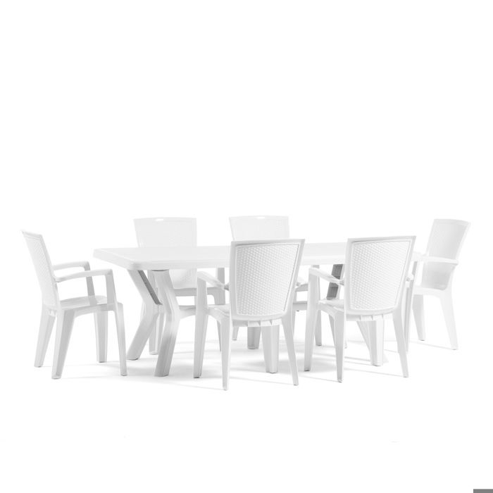 Set de jardin - Samuel - Table d’extérieur - 1