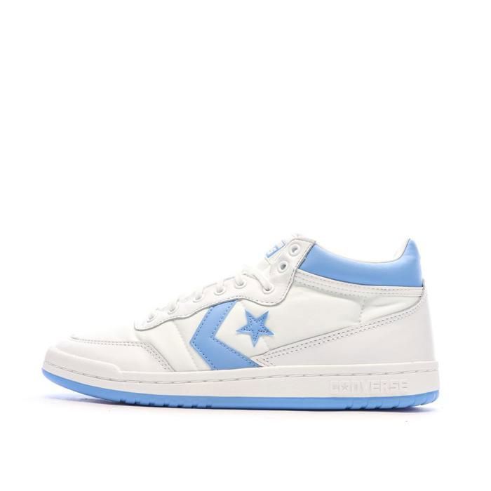 Converse Baskets Blanches/Bleues Homme Converse Fastbreak