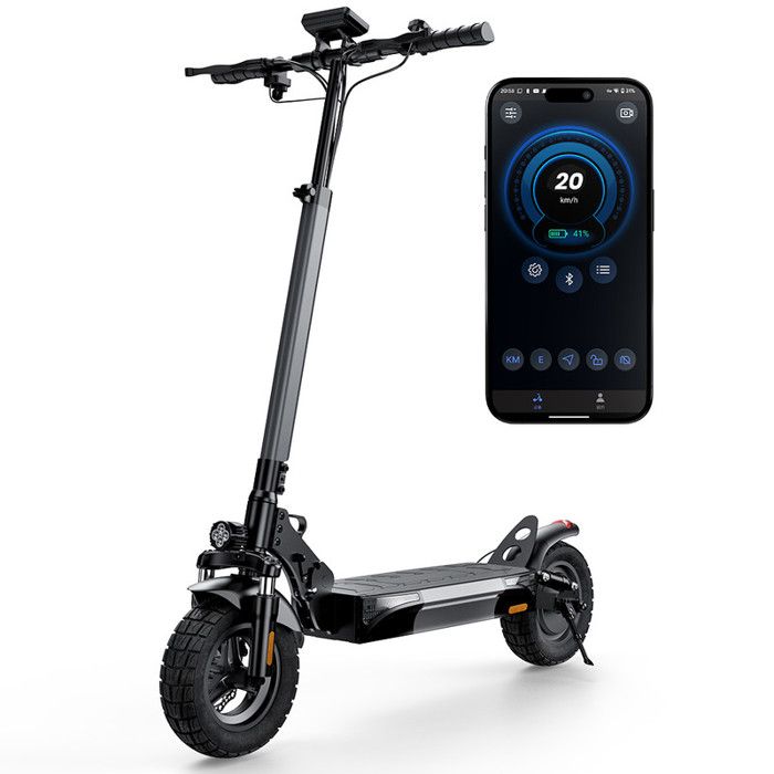 Trottinette électrique Tout-terrain Isinwheel GT2 (ABE) - 48V 15Ah 11 Pouces - Neuve