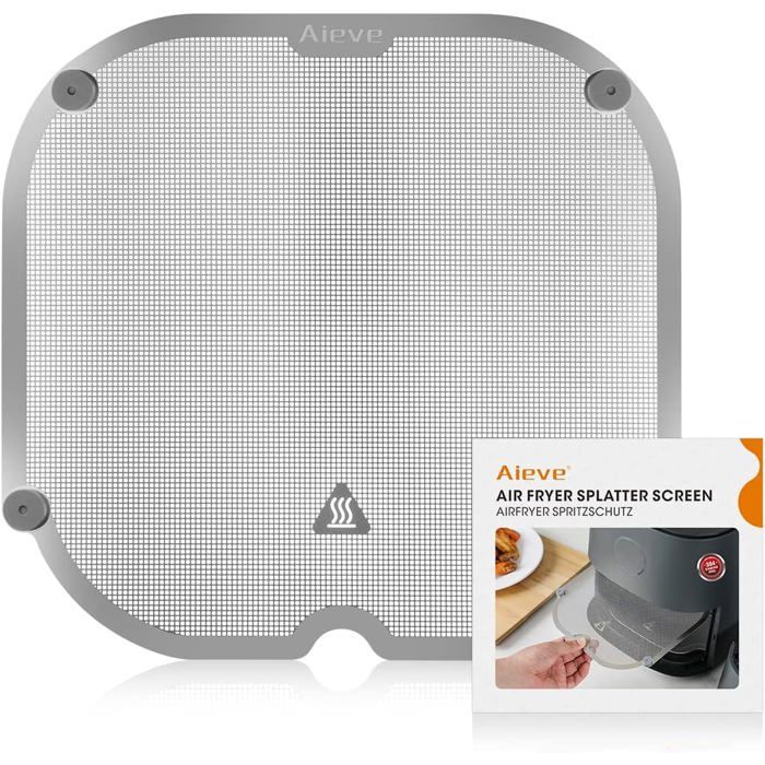 Bouclier Anti-éClaboussures En Acier Inoxydable Pour Ninja Foodi FG551