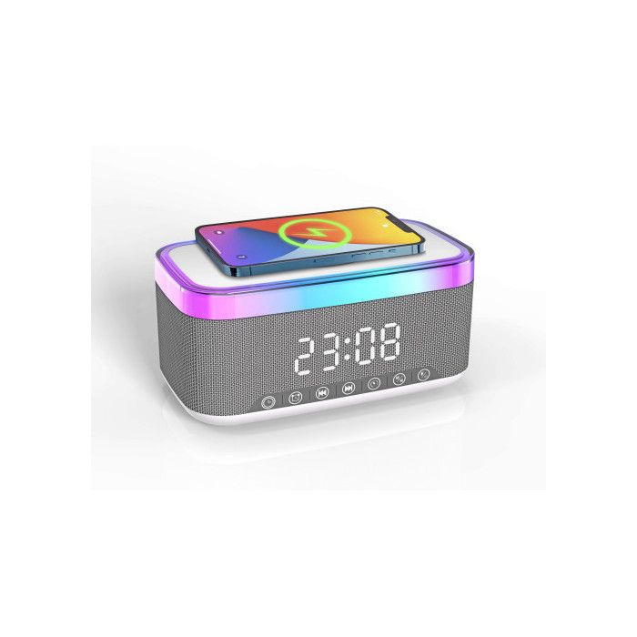 Enceinte réveil avec station de charge sans fil RIVIERA Neuf - vue 4