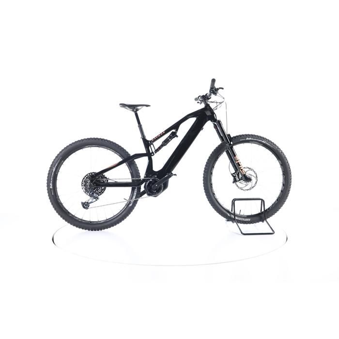 Vélo électrique - R Raymon AirRay 12.0 - noir - VTT électrique tout suspendu - Yamaha 410 Wh Reconditionné - R Raymon