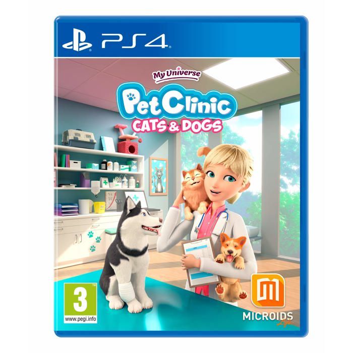 Jeu PS4 Maximum Games My Universe: Clinique pour animaux Simulation vétérinaire - vue 1