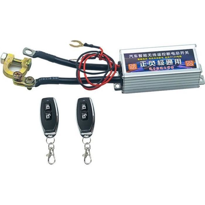 Interrupteur De Coupure Batterie 12V 500A – étanche Et Robuste, Idéal Pour Voiture, Bateau, Camping-car, Camion - 9