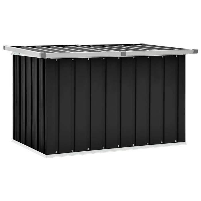 Bonne qualité - Boîte de rangement de jardin Anthracite 109x67x65 cm - haut de gamme -5978