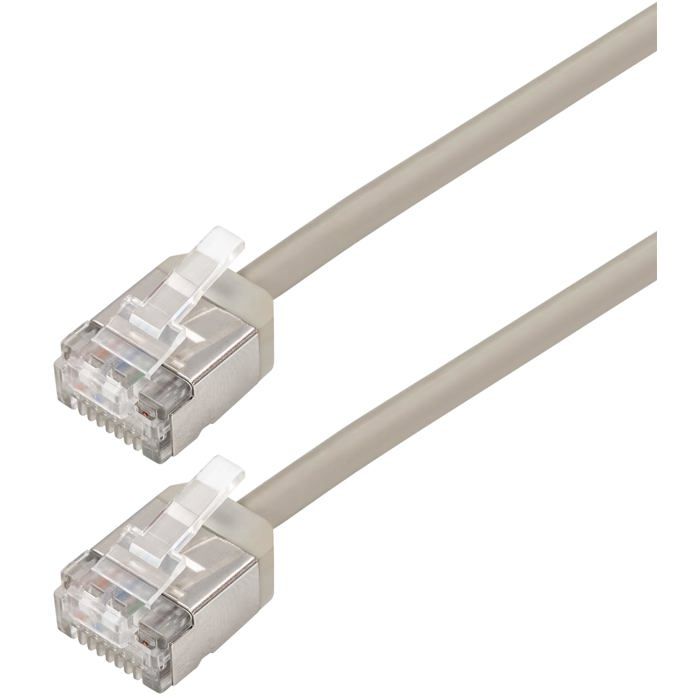 Ti54 Câble Ethernet Cat 8.1 - MAXTRACK - TI54-5L - 5 m - 40 Gbit/s - RJ45 ...